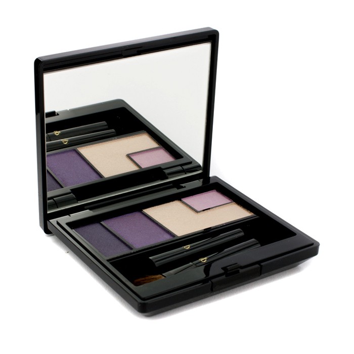 Палитра теней для век Cle de Peau с четырьмя оттенками, 3 г