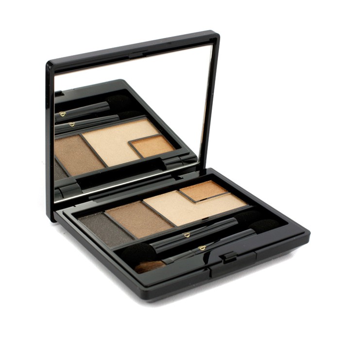 Набор теней для век Cle de Peau, 4 оттенка, с эффектом сияния, 3 г