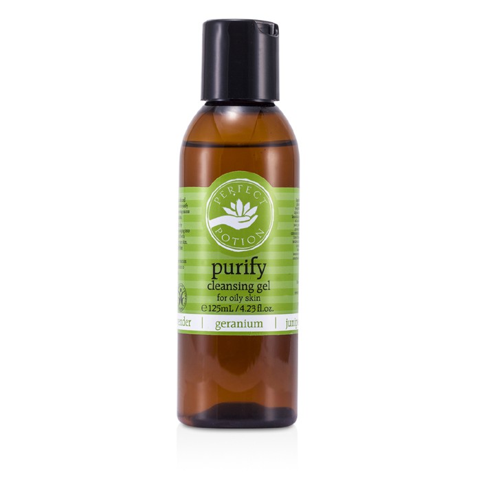 Очищающий гель для лица Perfect Potion с натуральными маслами для жирной кожи 125 мл