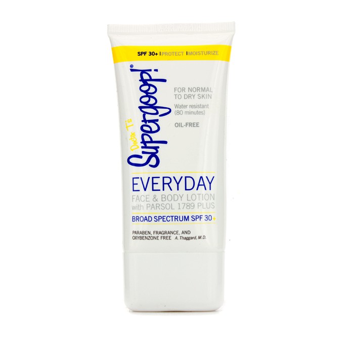 Увлажняющий крем с SPF 30 для лица и тела, 45 мл