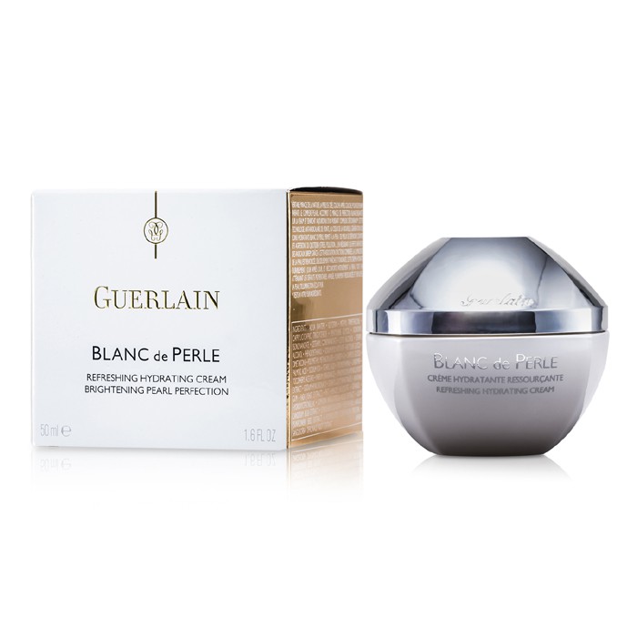 Крем для лица Guerlain Blanc De Perle с экстрактом белого перламутра, 50 мл