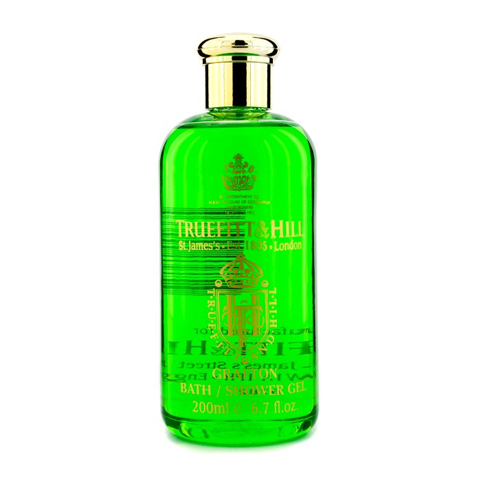 Гель для душа Truefitt & Hill Grafton с пряным ароматом, 200 мл