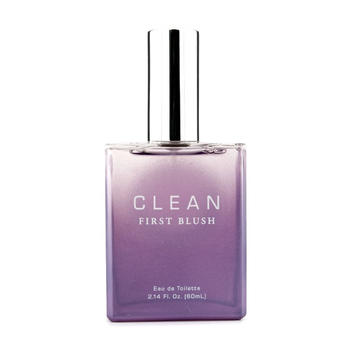 Парфюмированная вода для женщин Clean First Blush с белым чаем, 60 мл