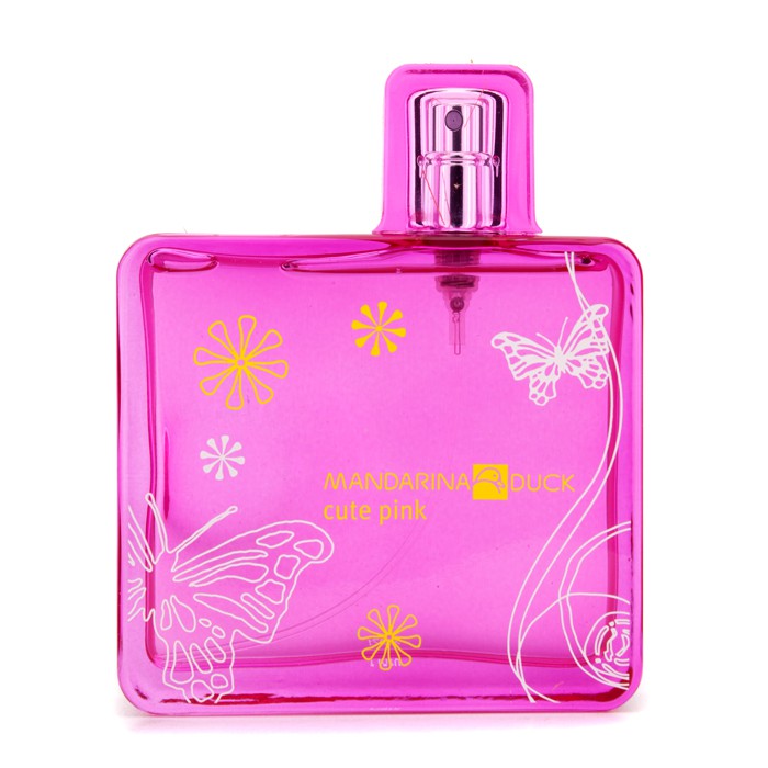 Mandarina Duck Cute Pink туалетная вода для женщин, фруктово-цветочный аромат, 100 мл