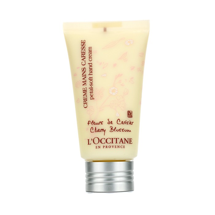 Крем для рук с экстрактом вишневых цветков L'Occitane, 75 мл