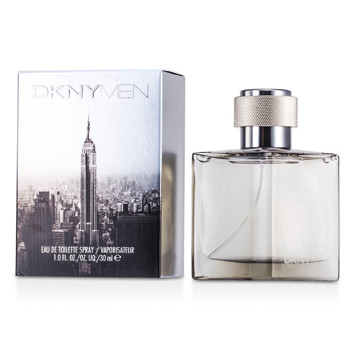 Парфюмированная туалетная вода DKNY Men с бергамотом и можжевельником 30 мл