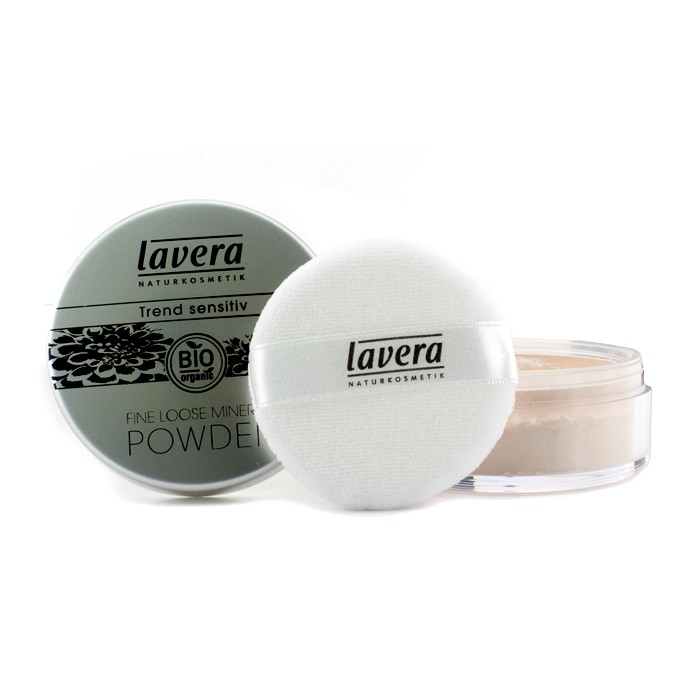 Lavera Минеральная пудра для лица с матовым финишем, 10 г