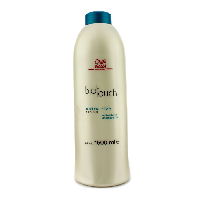Кондиционер Wella Biotouch для восстановления поврежденных волос с витамином E и экстрактом миндаля, 1500 мл