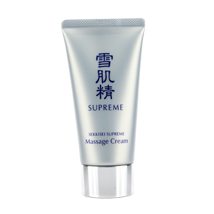 Крем для массажа Kose Sekkisei Supreme с увлажняющими компонентами, 80 г