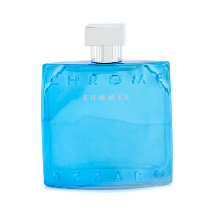 Loris Azzaro Chrome Summer туалетная вода для мужчин, 100 мл, свежий цитрусовый аромат с кардамоном и амброй