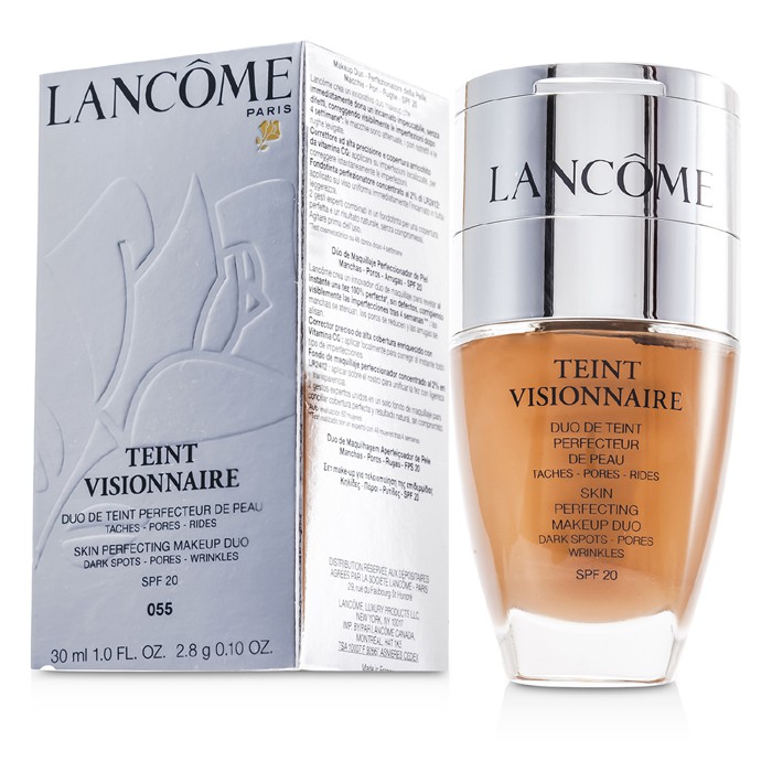 Тональный крем с корректором и SPF 20 для лица Lancome Teint Visionnaire, 30 мл