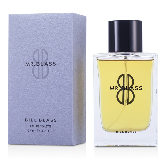 Парфюмированная вода для мужчин Bill Blass Mr. Blass, 125 мл, пряно-дымной аромат с бергамотом и амброй