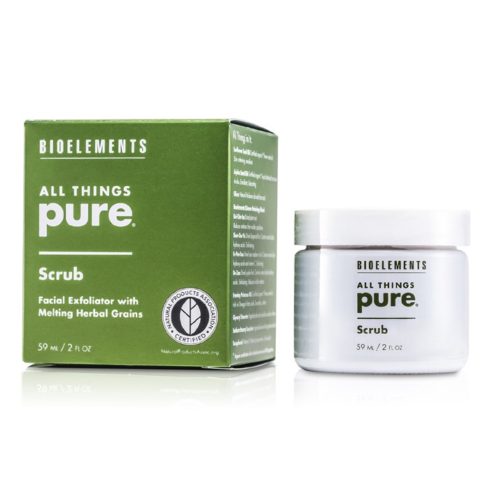 Скраб для лица Bioelements с китайскими злаками и маслами, 59 мл