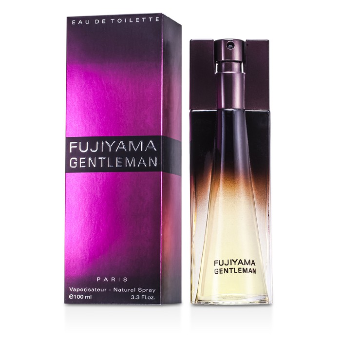 Туалетная вода Fujiyama Gentleman с древесными и цитрусовыми нотами, 100 мл