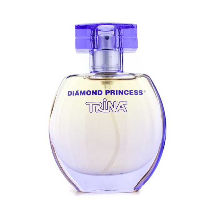 Парфюмерная вода Trina Diamond Princess 50 мл — утонченный аромат с цитрусовыми и цветочными нотами