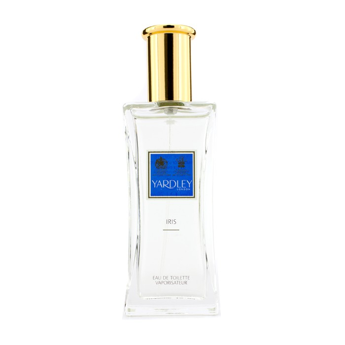 Ирис Eau de Toilette Yardley London, 50 мл — цветочный аромат с нотами ириса и ванили для женщин