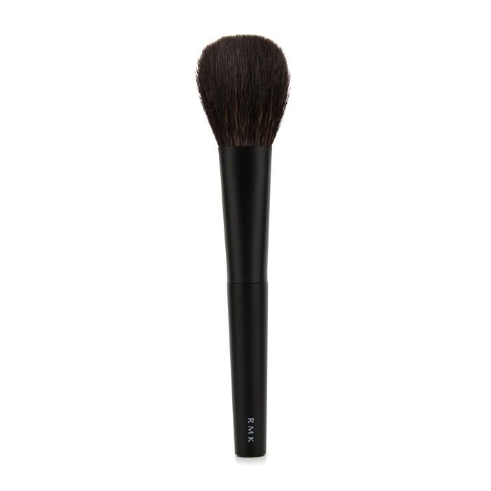 Кисть для румян RMK Sheer Powder Cheek Brush S из беличьего и козьего меха для естественного макияжа