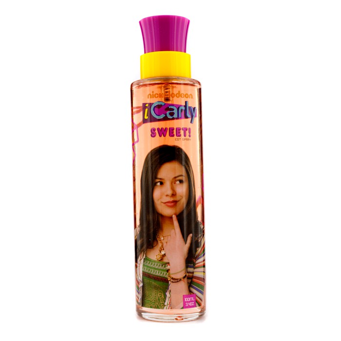 Туалетная вода Marmol & Son Icarly Sweet 100 мл для молодых девушек с фруктово-цветочным ароматом