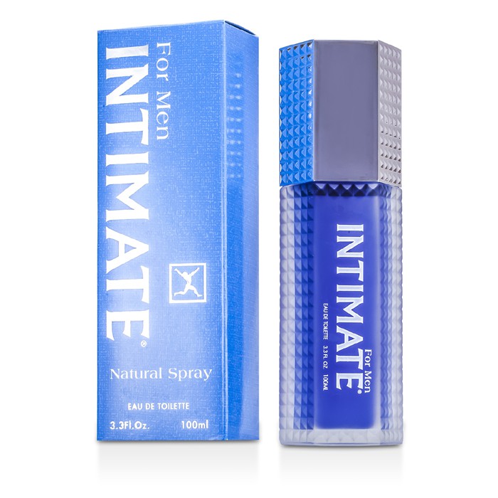Туалетная вода Jean Philippe Intimate Blue, 100 мл — свежий аромат для мужчин и женщин с цветочно-цитрусовыми нотами