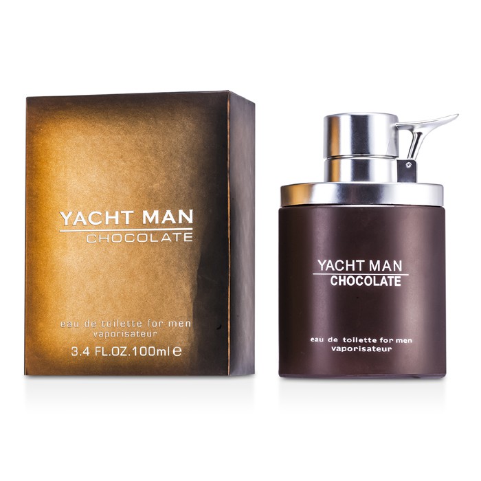 Туалетная вода Myrurgia Yacht Chocolate с шоколадом, 100 мл