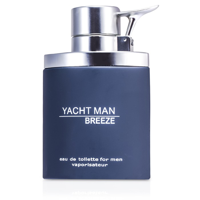 Спрей-туалетная вода Yacht Breeze с древесными и цитрусовыми нотами, 100 мл