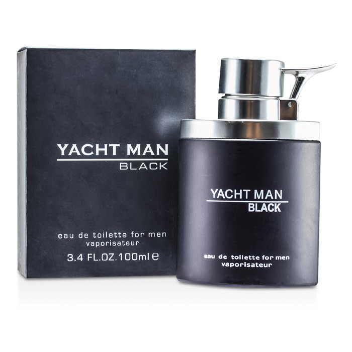 Туалетная вода Myrurgia Yacht Black 100 мл — свежий аромат с цитрусами и пряностями для уверенных мужчин