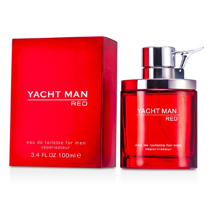 Myrurgia Yacht Red туалетная вода для мужчин, 100 мл, с цитрусовыми и древесными нотами