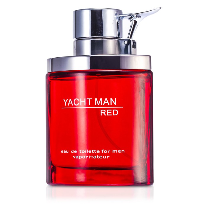 Myrurgia Yacht Red туалетная вода для мужчин, 100 мл, с цитрусовыми и древесными нотами