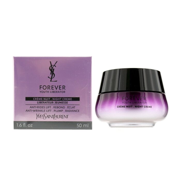 Ночной крем для лица с гликанами Yves Saint Laurent Forever Youth Liberator, 50 мл