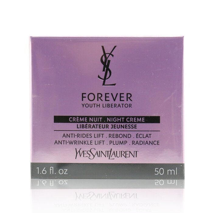 Ночной крем для лица с гликанами Yves Saint Laurent Forever Youth Liberator, 50 мл