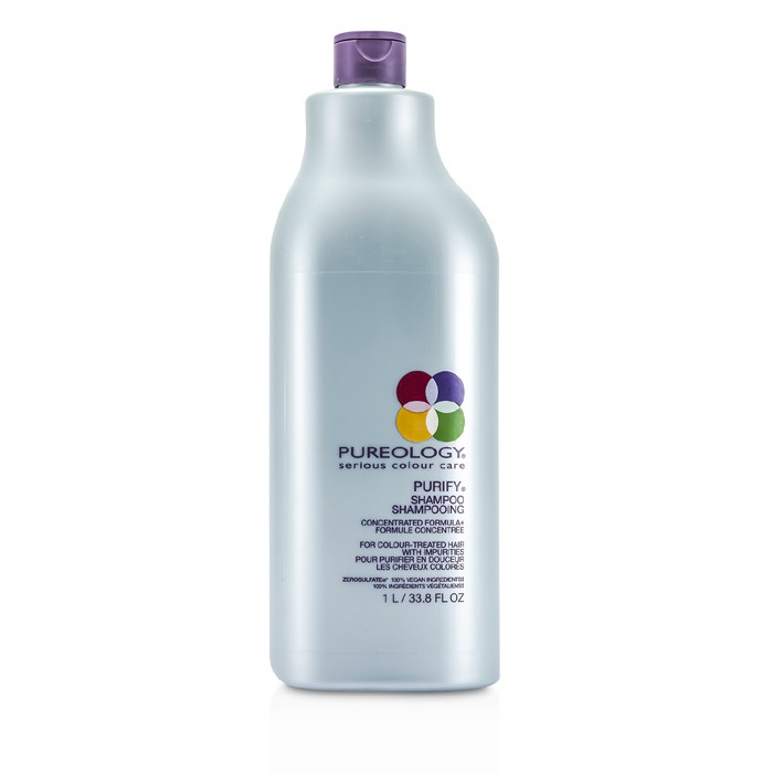 Шампунь Pureology для окрашенных волос с антибактериальными компонентами, 1000 мл