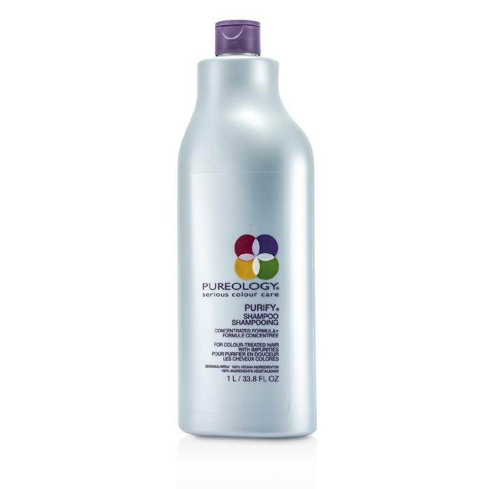 Шампунь Pureology для окрашенных волос с антибактериальными компонентами, 1000 мл