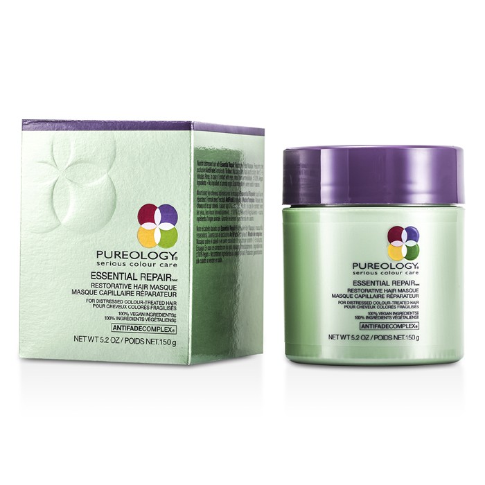 Восстанавливающая маска для волос Pureology с соевым молоком и биотином, 150 г