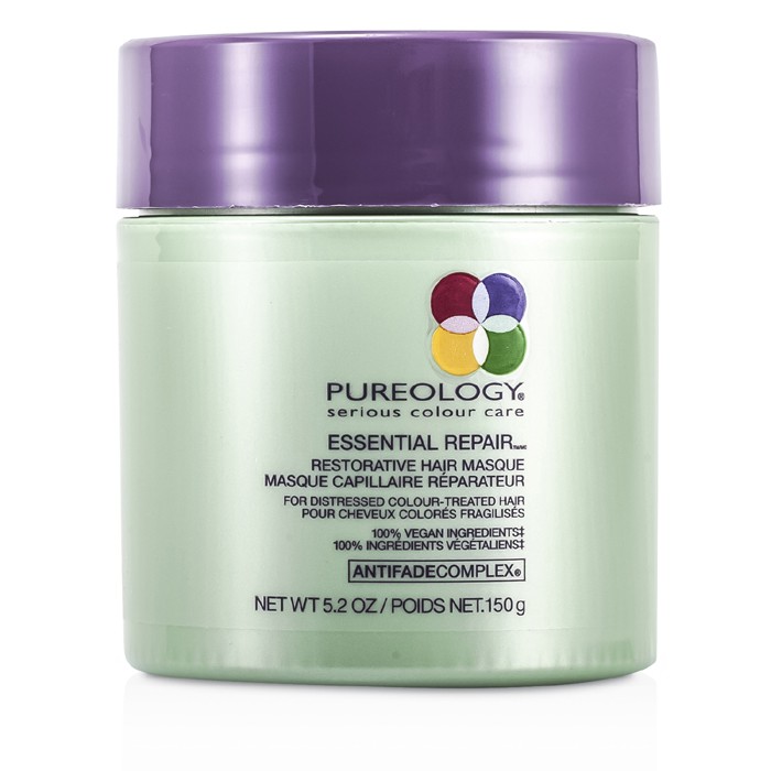 Восстанавливающая маска для волос Pureology с соевым молоком и биотином, 150 г