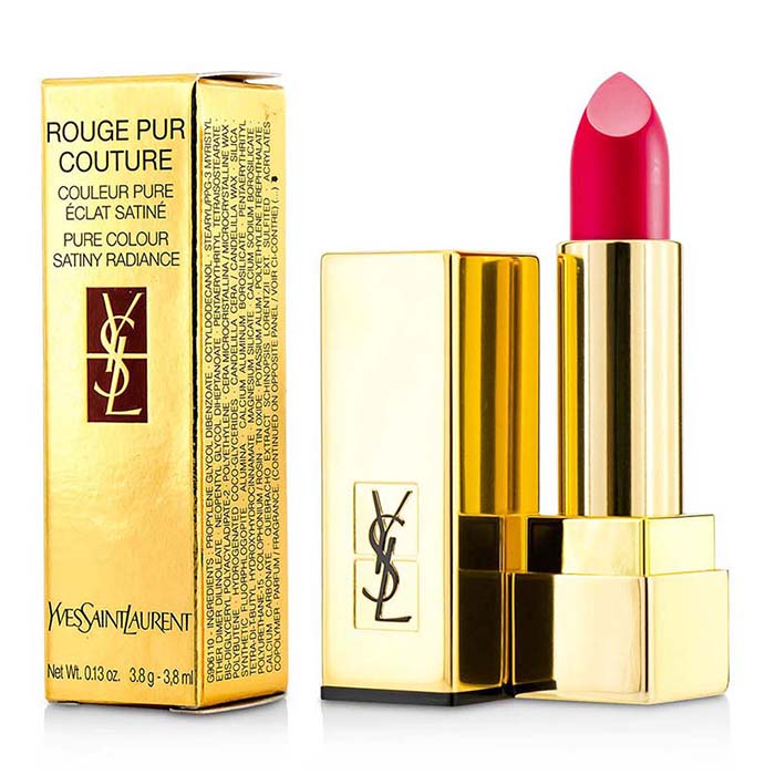 Помада для губ Yves Saint Laurent Rouge Pur Couture, матовая, 3.8 г