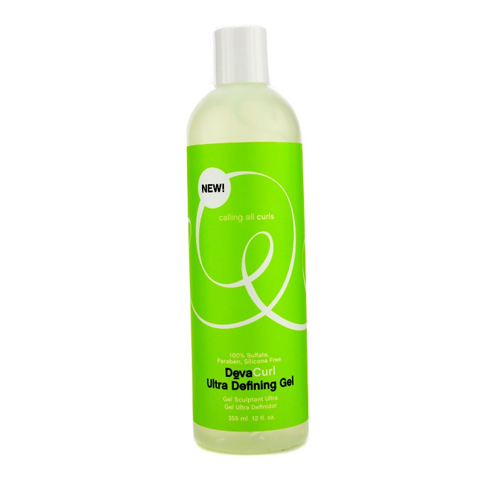 DevaCurl гель для укладки локонов 355 мл с экстрактами овса и сои