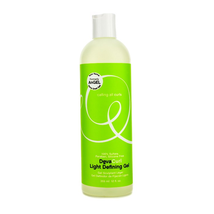DevaCurl гель для локонов с экстрактами пшеницы и ромашки, 355 мл