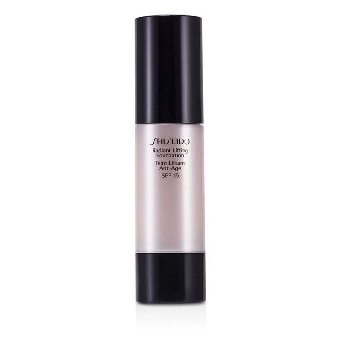 Тональный крем с лифтинг-эффектом для лица Shiseido, увлажняющий, SPF 15, 30 мл