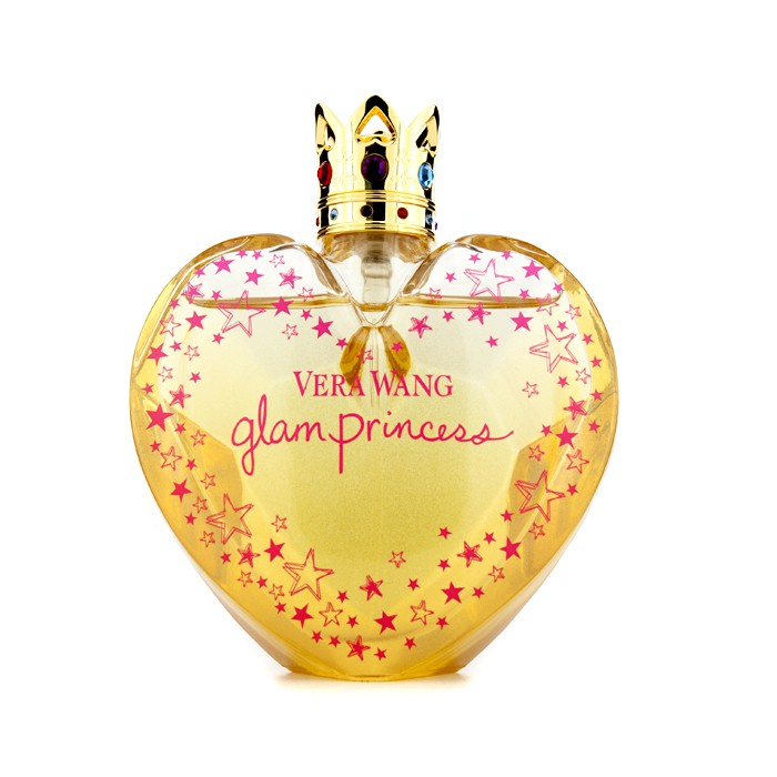 Вера Уанг Glam Princess туалетная вода, 50 мл — игривый аромат с нотами красной смородины и ванильной орхидеи