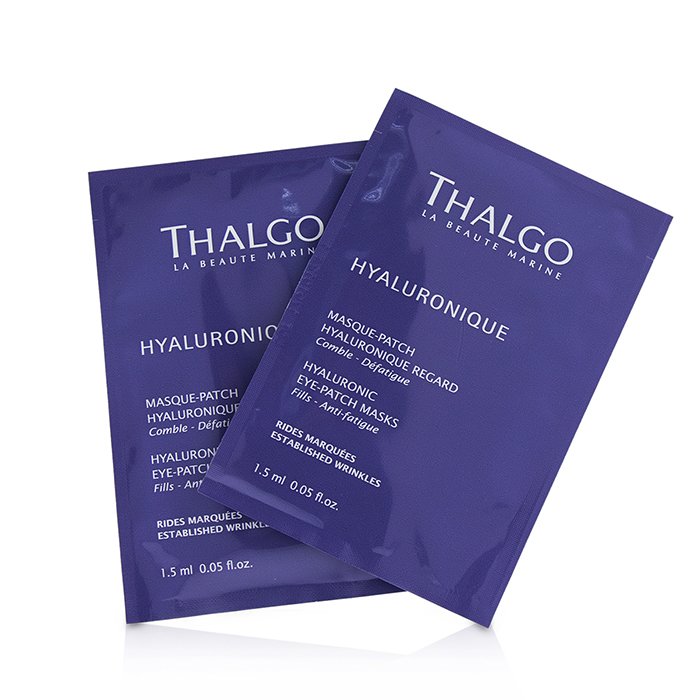Патчи для глаз Thalgo с алго-гилауроновым комплексом, 8x2 патча