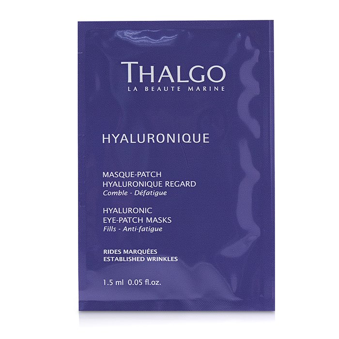Патчи для глаз Thalgo с алго-гилауроновым комплексом, 8x2 патча