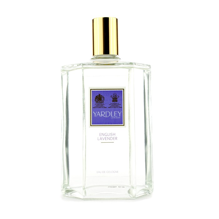 Туалетная вода English Lavender от Yardley London, 250 мл — свежий аромат лаванды для женщин