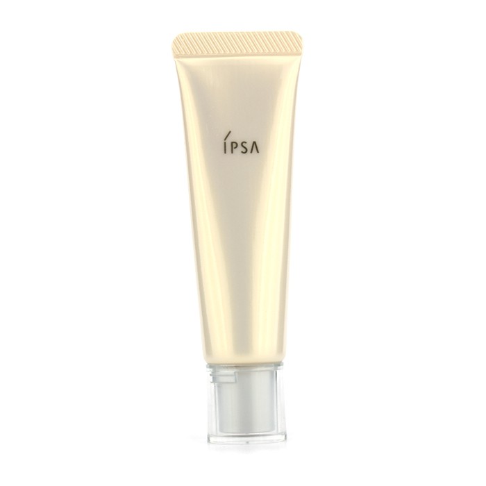 Основа для макияжа Ipsa Pure Control Base EX с желтым оттенком, 20 г, с SPF20 PA++ для ровного тона кожи