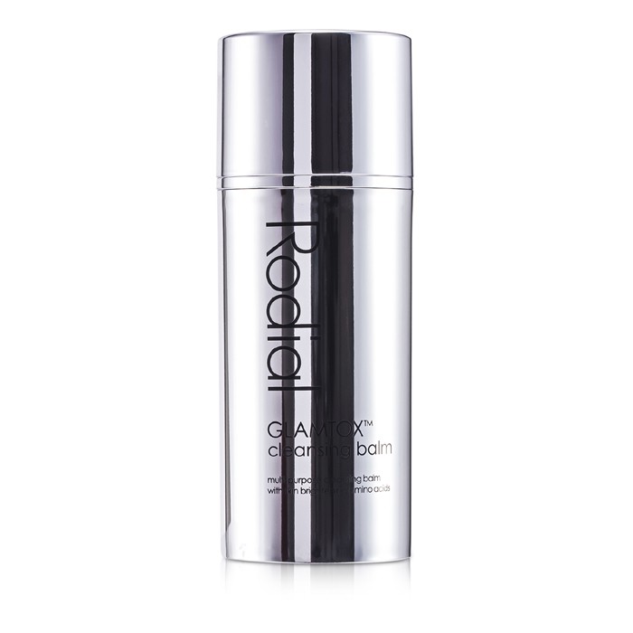Очищающий бальзам Rodial Glamtox с маслами 100 мл для лица, бережно удаляет макияж и очищает кожу