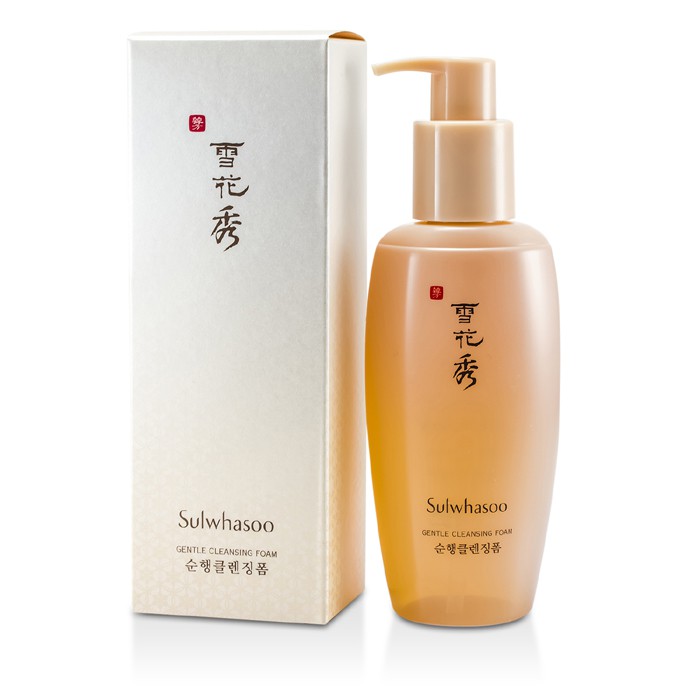 Sulwhasoo очищающая пенка с экстрактом ряски и каштана для лица, 200 мл
