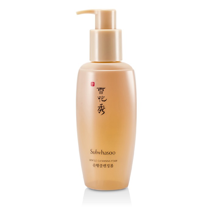 Sulwhasoo очищающая пенка с экстрактом ряски и каштана для лица, 200 мл