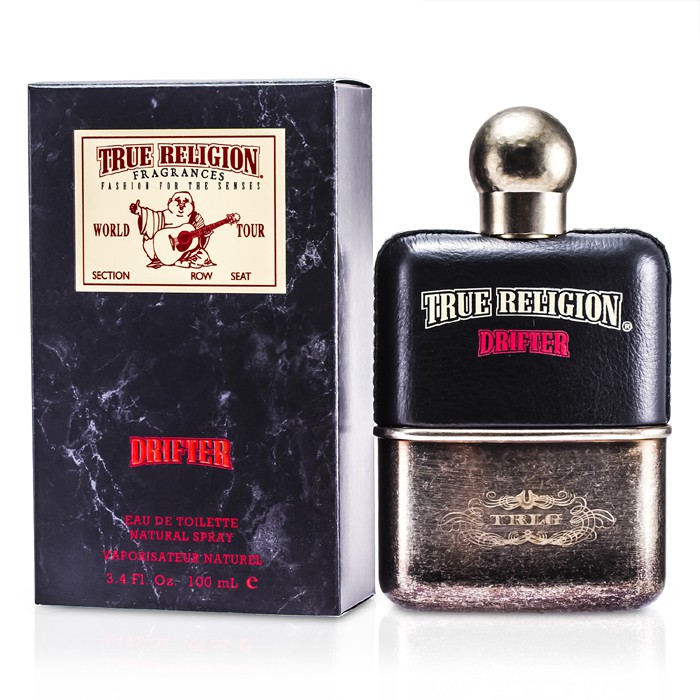 True Religion Drifter туалетная вода для мужчин с фруктово-древесным ароматом 100 мл