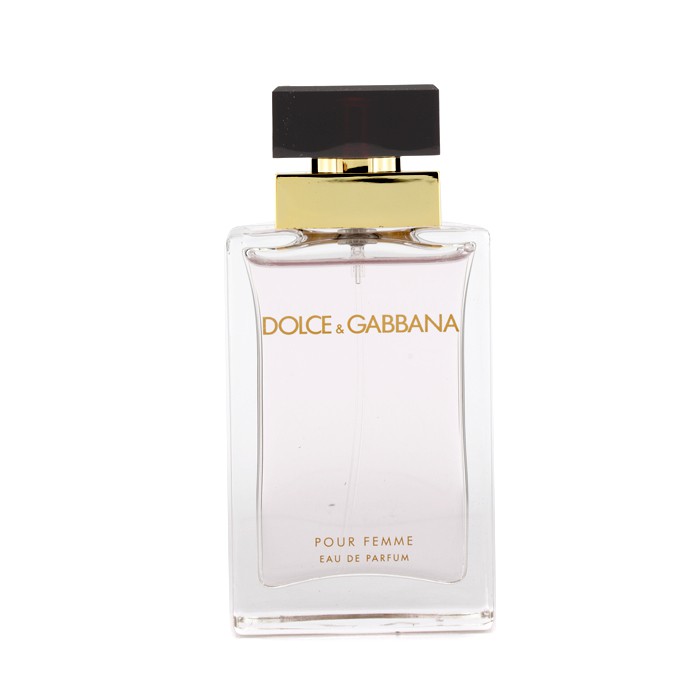 Парфюмерная вода Dolce & Gabbana Pour Femme, 50 мл — цветочно-фруктовый аромат для женщин