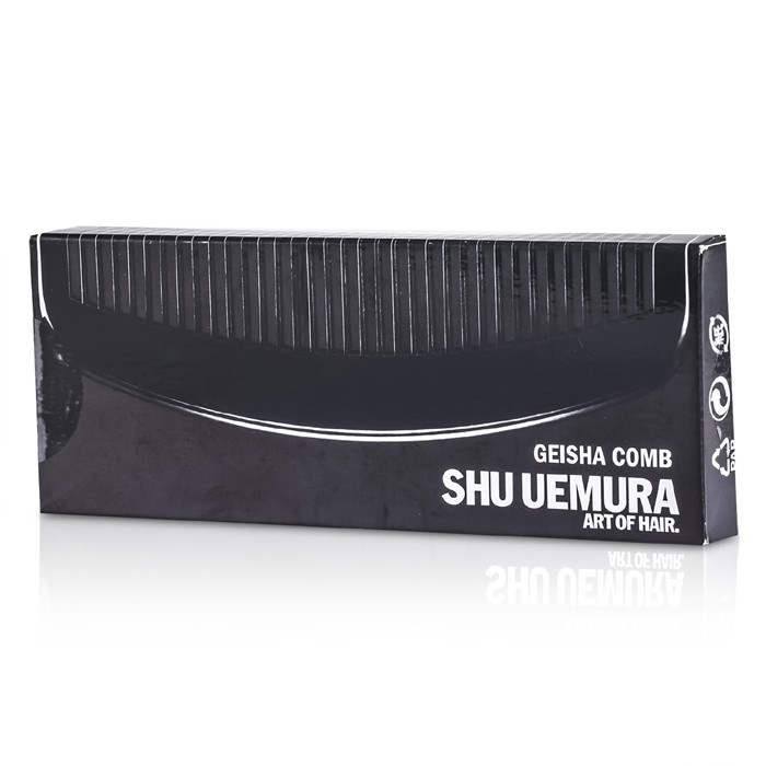 Гребень японской гейши Shu Uemura для легкого распутывания волос 1 шт.