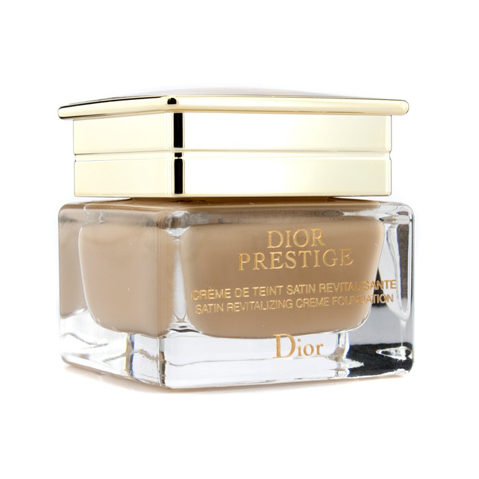 Крем-основа для лица Christian Dior Prestige Satin с растительными компонентами и SPF 20, 30 мл